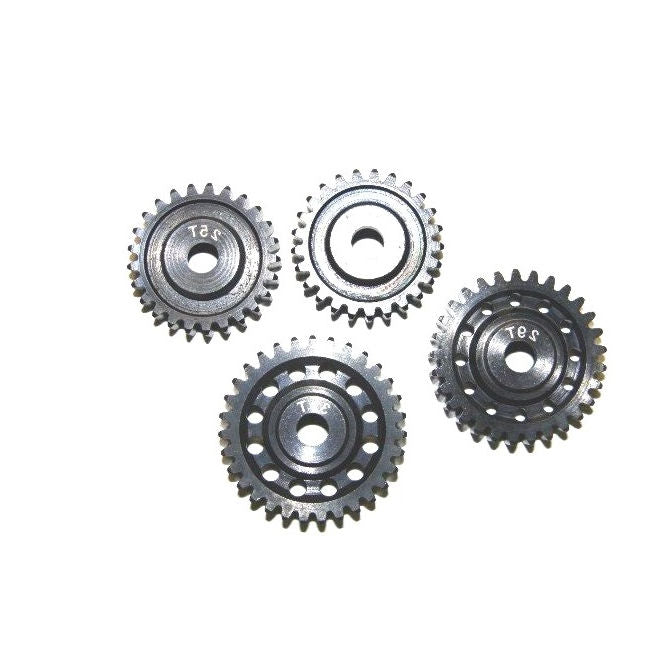 1223766 | HIM50000S --- Himoto Parts Hobby - Gear Skeleton - 50116T x 2, 51004T x 1, 51005T x 1