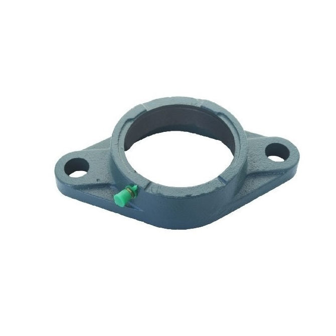 1188524 | FL206 (Each) --- Flanged Housings - 80x148x40.2 mm 2 Bolt - Cast Iron Housing