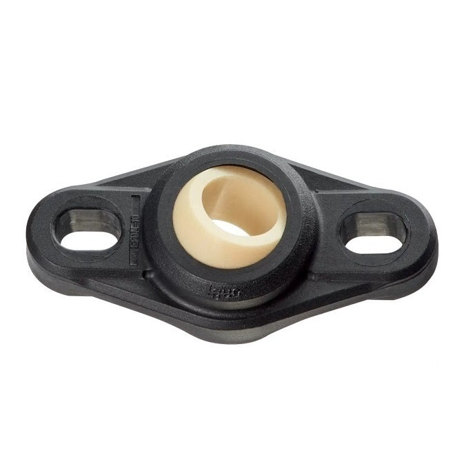 Flanged 2 Bolt Housing Assembly - 8 - 31 mm - Plastic