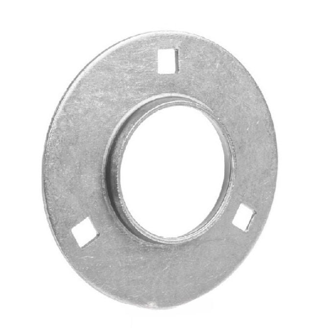 1191974 | PF-4 (Each) --- Flanged Housings - 90 - 25.7 mm 3 Bolt Hole - Steel Housing