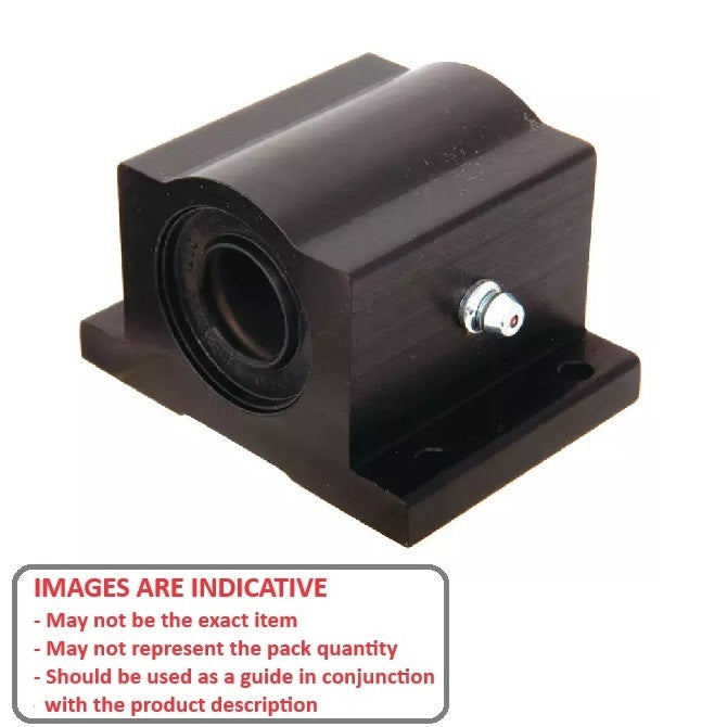 1088101 | LCHP-0095-024-CC --- Housings Pillow Block Closed Ceramic Coated Linear - 9.53 44.45 x 33.34 23.81 mm