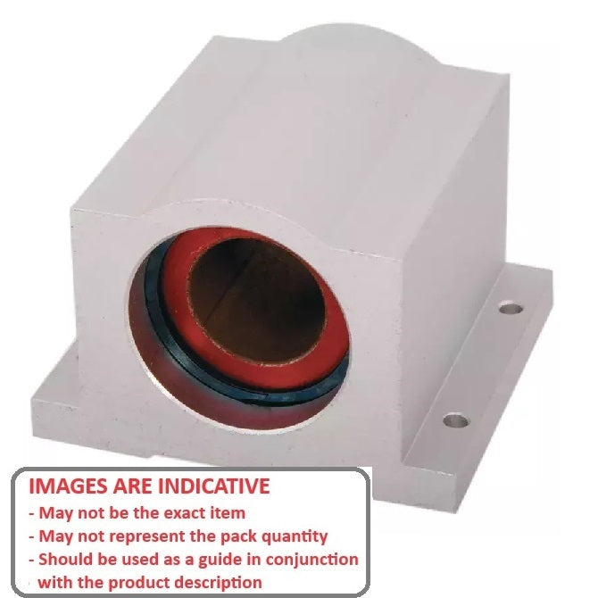 1085428 | PBC-100RS --- Housings Pillow Block Frelon Linear - 9.525x12.7x44.45 mm Precision