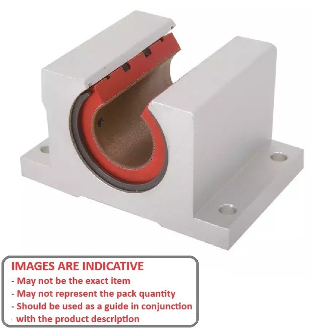 1149751 | BBFP-381-O --- Housings Pillow Block Frelon Linear - 38.1x44.45x120.65 mm Precision