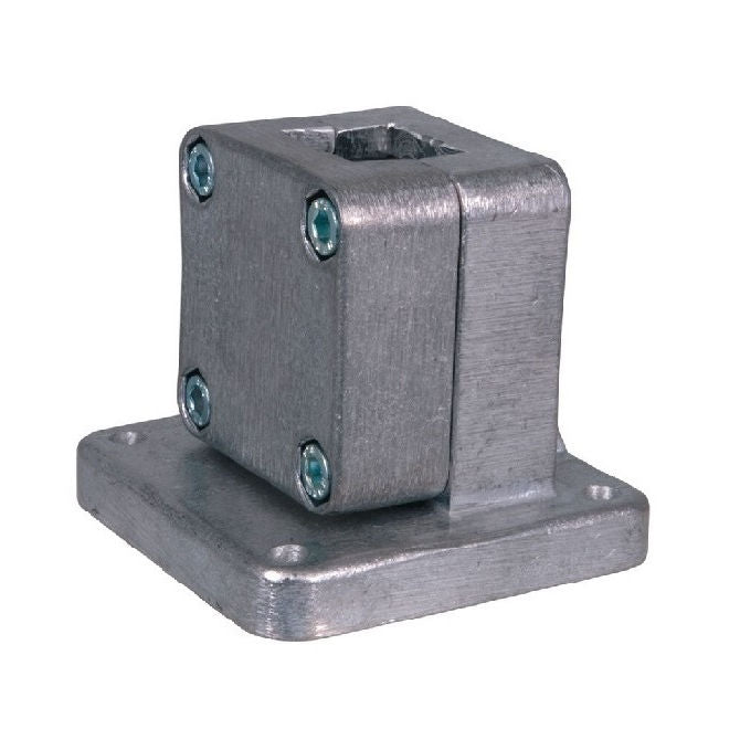 1134166 | LCSQCL-0254-F (Each) --- Housing Clamps Square Linear - 25.4 mm Flanged Base 24.99 mm