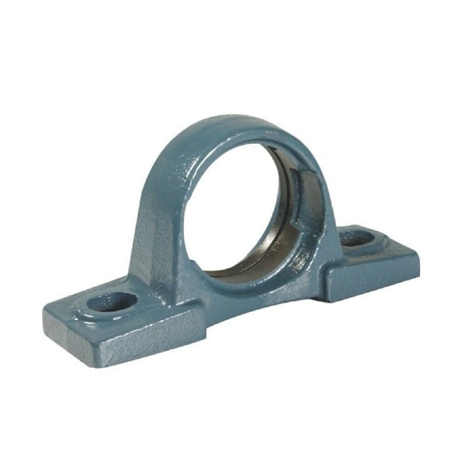 1180539 | P204 (Each) --- Cast Iron Pillow Block Housings - 65x127x38 mm - Cast Iron Housing
