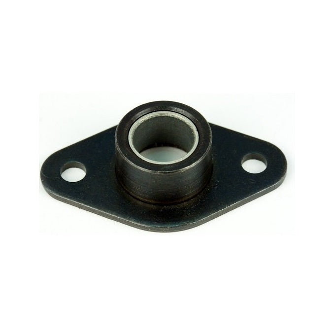 Flanged 2 Bolt Housing Assembly - 7.938x53.34x16.76 mm - PTFE Impregnated Bronze - High Temperature