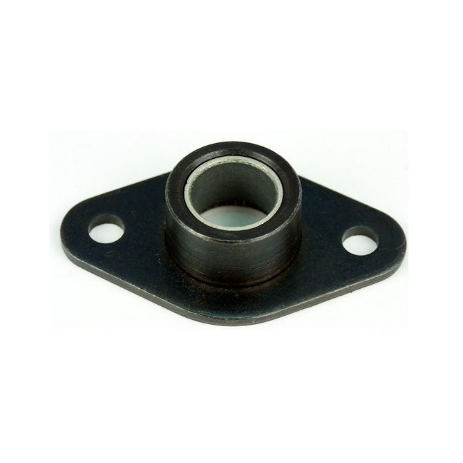 1073185 | BFM-250-P (2 Pcs) --- Flanged 2 Bolt Housing Assembly - 6.35x53.34x16.67 mm Self Aligning - PTFE Impregnated Bronze