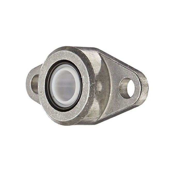 1067882 | HF1-6M-AF (2 Pcs) --- Flanged 2 Bolt Housing Assembly - 6x32x41.5 mm Self Aligning - Delrin ™ AF