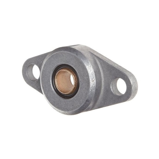 1077347 | HF2-312-B --- Flanged 2 Bolt Housing Assembly - 7.938x44.45x57.15 mm Self Aligning - Bronze SAE 840 Sintered