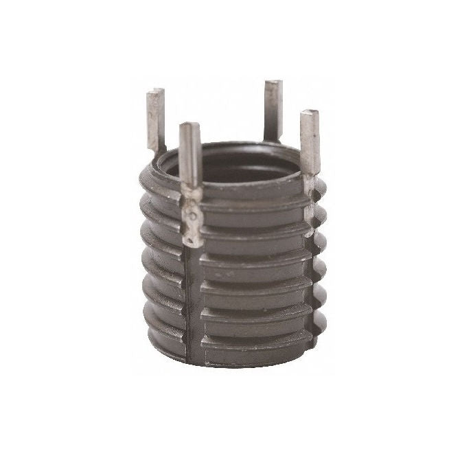 1052188 | KLI-040M-080-08 --- Inserts Thread Repair - M4 - 4x0.7mm - M8 x 1.25 8 mm Keylocking - Steel Insert