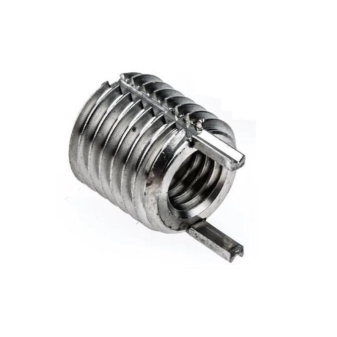 Inserts Thread Repair - M4 -4x0.7mm- M8 x 1.25 8 mm - Stainless Steel
