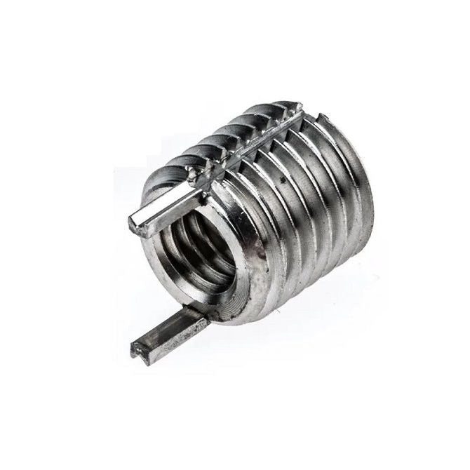1052189 | KLI-040M-080-08-SS --- Inserts Thread Repair - M4 - 4x0.7mm - M8 x 1.25 8 mm Keylocking - Stainless Steel Insert
