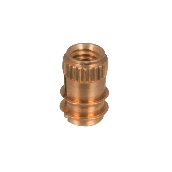 Tapered Fit Finserts For Wood and Plastics Inserts - 1/4-20 UNC -6.35mm- 8.33x14.3 mm