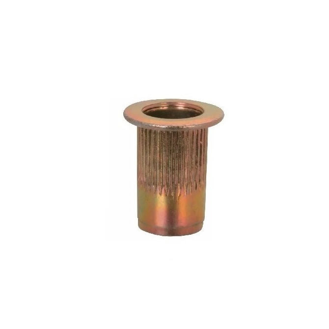 1060560 | IN-RIV-050M-057-R (50 Pcs) --- Rivet Nuts Inserts - M5 - 5x0.8mm - 7.6 - 3.30 - 5.70 Klik