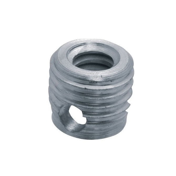 1057122 | IN-TP-048C-10-A-C (100 Pcs) --- Self Tapping Inserts - 10-24 UNC - 4.76mm - 7.4x10 mm For Aluminium - Carbon Steel Insert