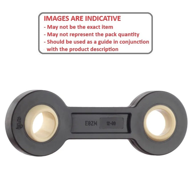 1062306 | EGZM-05-25 (10 Pcs) --- Dual Eye Joints - 5x20x25 mm Parallel