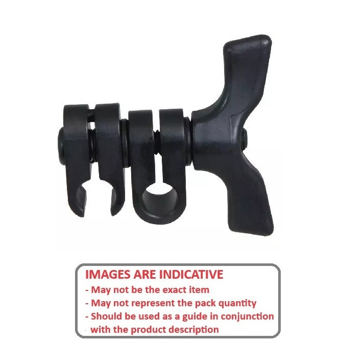 1087789 | SJ-9SRS --- Swivel Joints - 9.53x9.53x38.1 mm Split Type