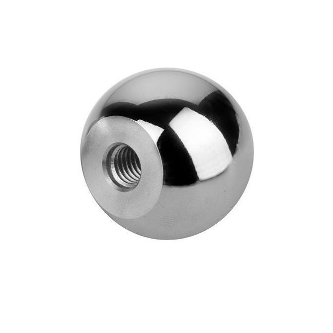 1057388 | KF048C-019-TPST --- Ball Knobs - 10-24 UNC - 4.76mm - 19.05x9.5 mm Female Threaded - Steel Knob