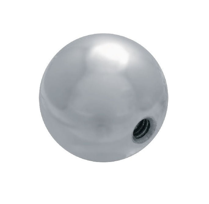 1059273 | KF048F-020-TPAL --- Ball Knobs - 10-32 UNF - 4.76mm - 19.84 - - Female Threaded - Aluminium Knob