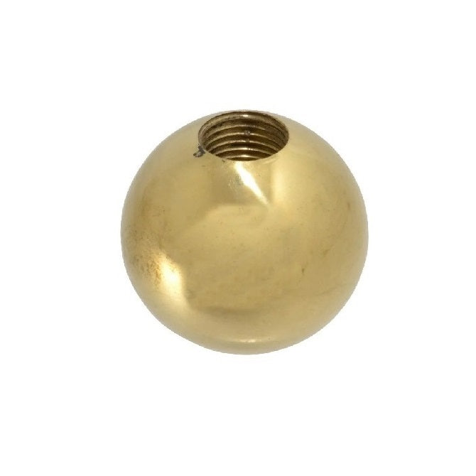 Ball Knobs - 3/8-16 UNC -9.53mm- 25.4 - - - Polished Brass