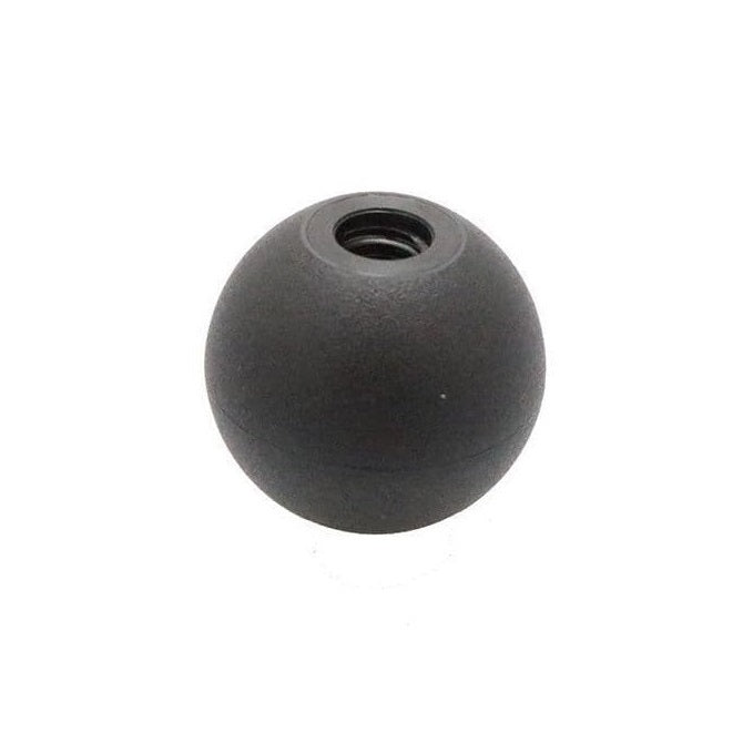 Ball Knobs - M4 -4x0.7mm- 16x7 mm - Thermoplastic