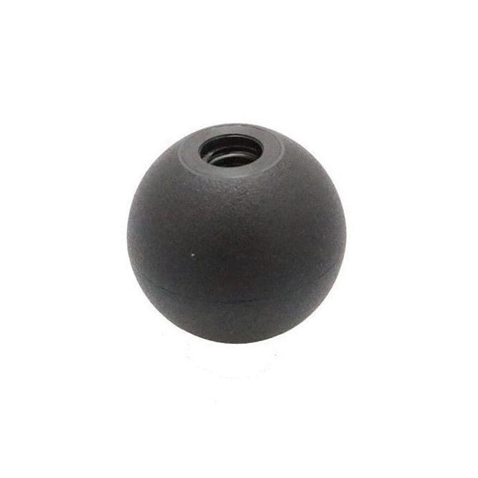 1062280 | KF050M-020-TTPL-TT --- Ball Knobs - M5 - 5x0.8mm - 20x9 mm Female Threaded - Thermoplastic Knob