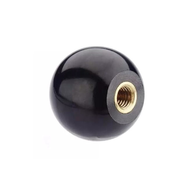1057372 | KF048C-019-TPH-IN --- Ball Knobs - 10-24 UNC - 4.76mm - 19.05 - - Female Threaded - Phenolic Knob