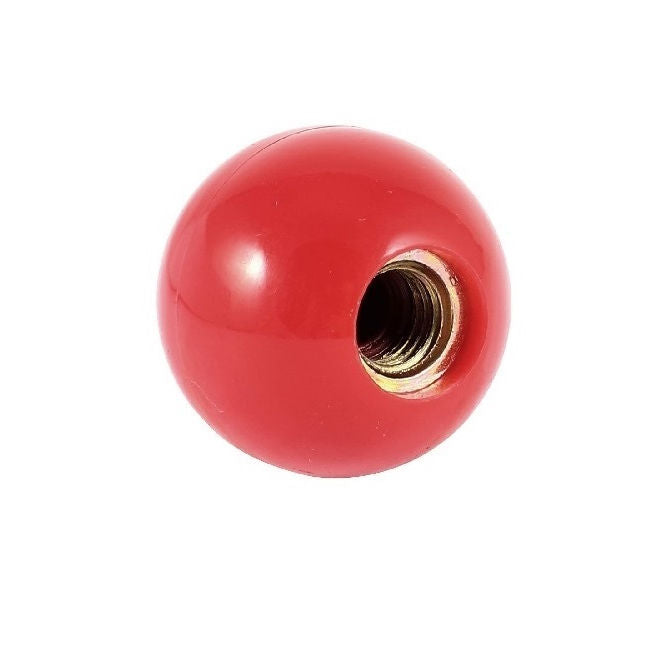 1059297 | KF048F-025-TPH-IN-R --- Ball Knobs - 10-32 UNF - 4.76mm - 25.4 - - Female Threaded - Phenolic Knob