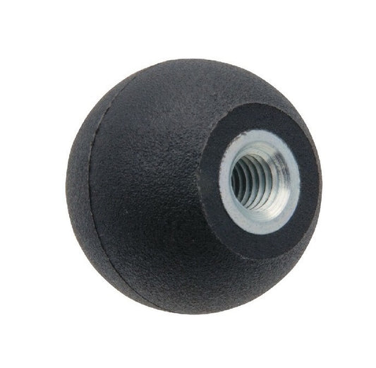 Ball Knobs - M10 -10x1.5mm- 32x12 mm - Thermoplastic