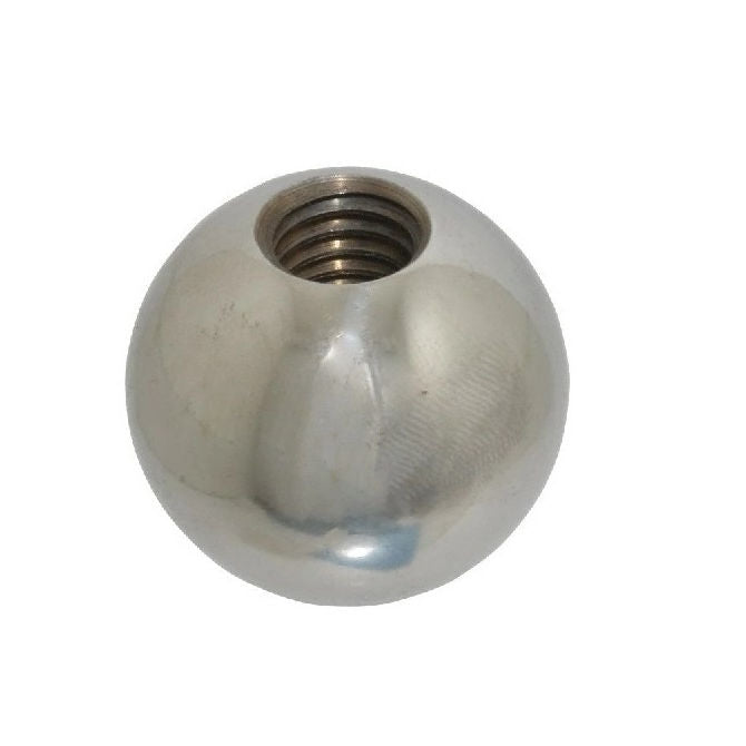 1053313 | KF040M-016-T303 --- Ball Knobs - M4 - 4x0.7mm - 16x7.2 mm Female Threaded - Stainless Steel Knob