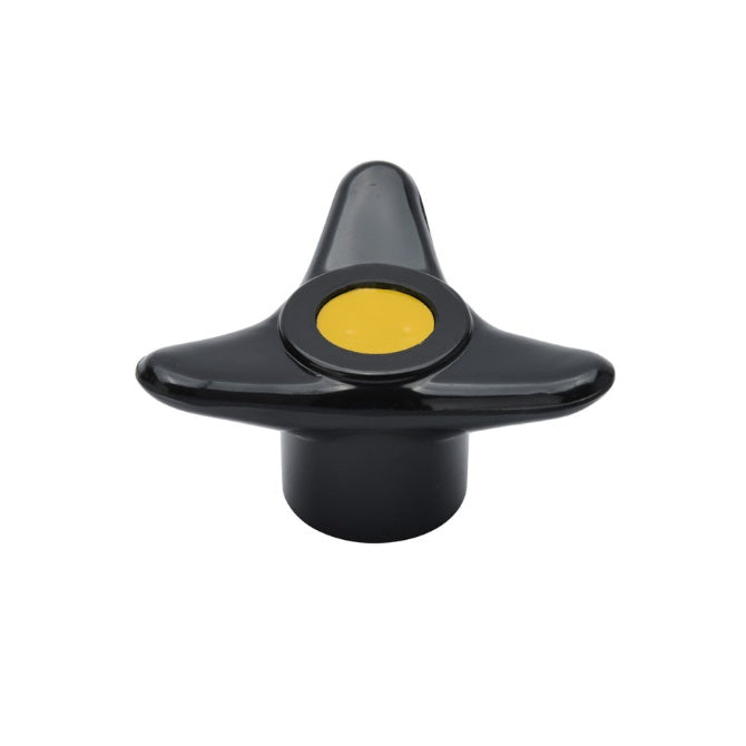 Lobe Knobs - M10 -10x1.5mm- 80x17 mm - Brass