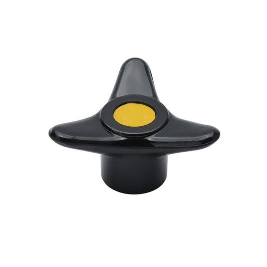 Lobe Knobs - M12 -12x1.75mm- 100x21 mm - Brass