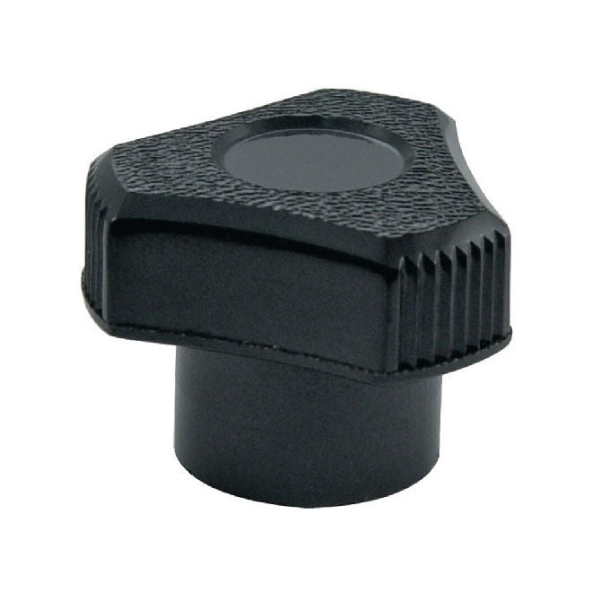 1057389 | KF048C-019-3L-BHST (750 Pcs) --- Lobe Knobs - 10-24 UNC - 4.76mm - 19.05x9.5 mm Three Lobe - Brass Knob