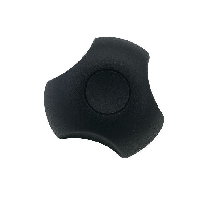 1077295 | KM079C-040-3LL --- Lobe Knobs - 5/16-18 UNC - 7.94mm - 39.88x38.1 mm Three Lobe - Plated Steel Knob