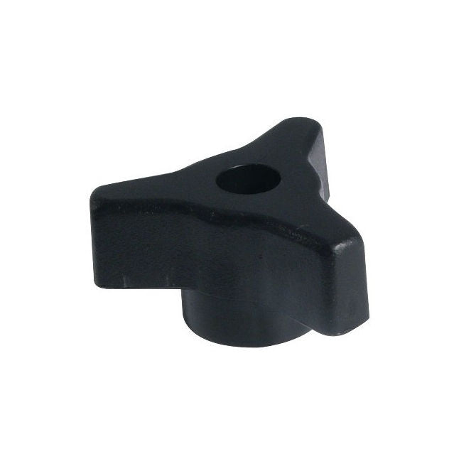 1072984 | KF064C-044-TRI-PFKLK --- Tri Knobs - 1/4-20 UNC - 6.35mm - 44.45 - - Through Hole - Steel Knob