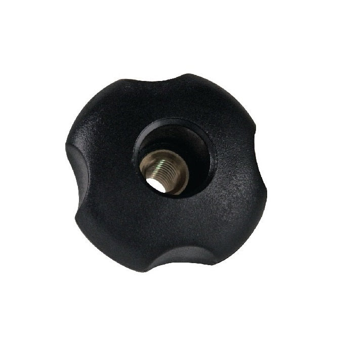 Lobe Knobs - 10-24 UNC -4.76mm- 20.07x7.1 mm - Brass