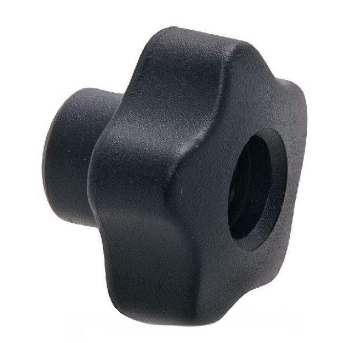 1077482 | KF079C-057-5L-PA (1000 Pcs) --- Lobe Knobs - 5/16-18 UNC - 7.94mm - 57.15x25.4 mm Five Lobe - Steel with Knob Lock