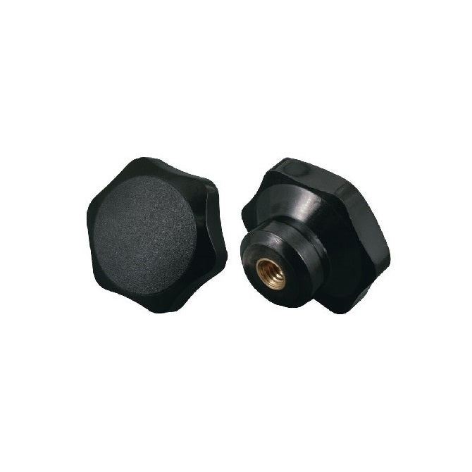 Lobe Knobs - 6.10 Unthreaded Hole 83.06x23.1 mm - Steel