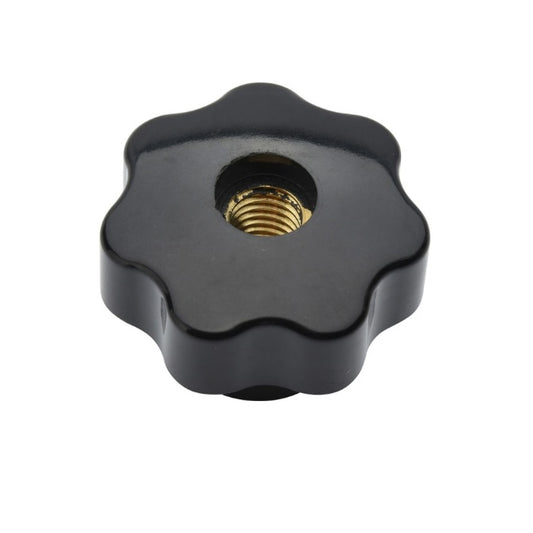 Lobe Knobs - M6 -6x1mm- 25x12 mm - Brass