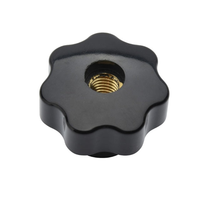 Lobe Knobs - M8 -8x1.25mm- 32x20 mm - Brass