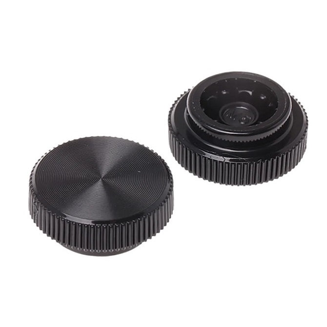 Knurled Knobs - M5 -5x0.8mm- 15x10 mm - Phenolic