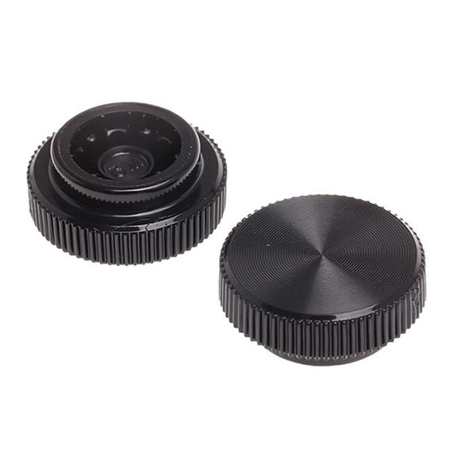 1061793 | KF050M-015-KN-PH --- Knurled Knobs - M5 - 5x0.8mm - 15x10 mm Female - Phenolic Knob