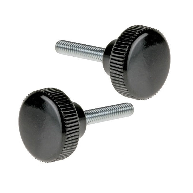 Knurled Knobs - M4 -4x0.7mm- 15.5x15 mm - Phenolic