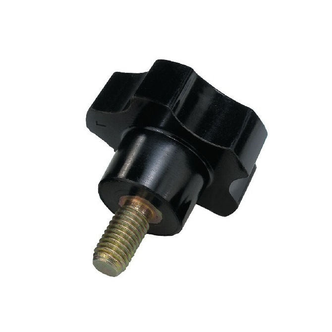 1077304 | KM079C-040-5L19-S4 --- Lobe Knobs - 5/16-18 UNC - 7.94mm - 40x19.1 mm Five Lobe - Stainless Steel 304 Similar to A2, 18-8 HRB80 Knob