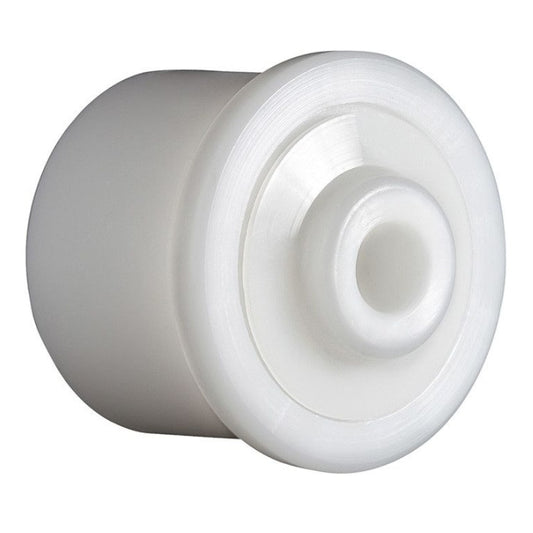 Special Applications Bearings - Application Flanged Conveyor Bearing - Acetal 0.25 x 1.03 x 0.72 Inch Depth -6.35 x 26.16 x 18mm- - 24.5mm Overall Length - Acetal