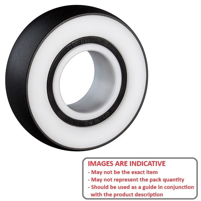 1227605 | KMS-1955 --- MRI Tables Bearings - Application GE® MRI Patient Table Wheel Bearing After Market - - - Acetal with Glass Balls Bearing