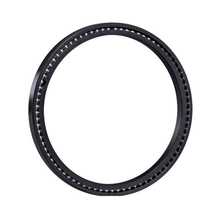 Plastic Bearings - 95x110x8 mm - Acetal with Stainless 316 Balls