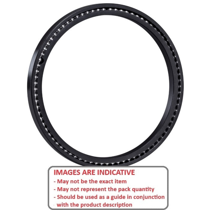 1183507 | KMS-2164 --- Plastic Bearings - 95x110x8 mm - Acetal with Stainless 316 Balls Bearing