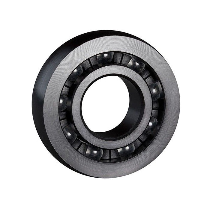 MRI Tables Bearings - Application GE® Cradle Wheel Bearing After Market - 0.75x1.81 inch - Acetal with Glass Balls