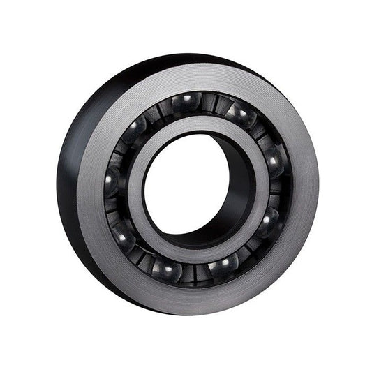 MRI Tables Bearings - Application GE® Cradle Wheel Bearing After Market - 0.75x1.81 inch - Acetal with Glass Balls